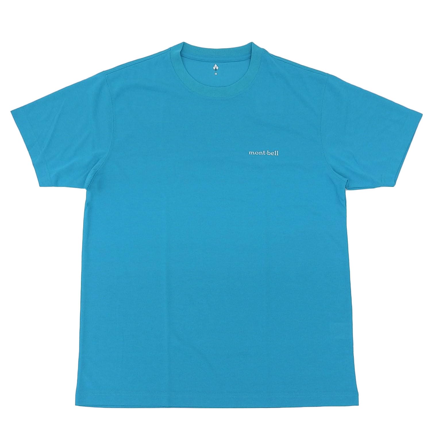 Wickron UV 1114686 [Montbell] Men s Short-Sleeve T-Shirt, Protection, (Turquoise (TQ) / XS)