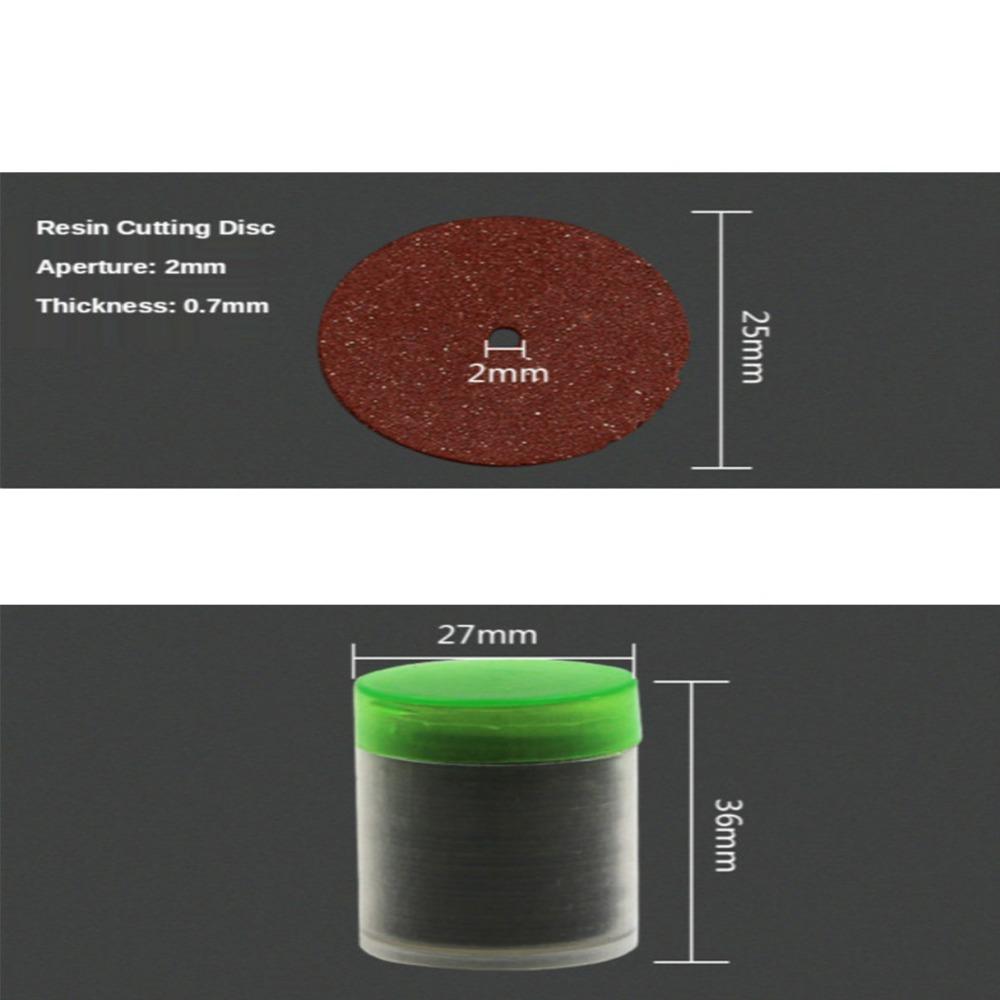 36pcs 11 mm Cutting Depth Resin Cutting Discs Electric Grinder Accessories For Cutting Brick