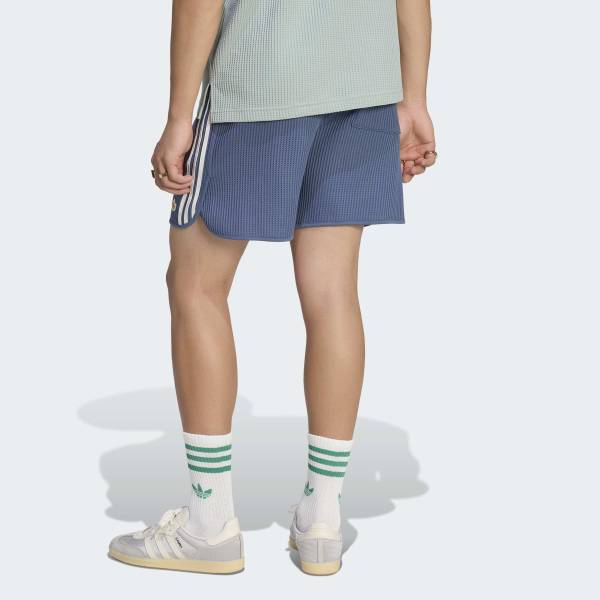 Adidas SuMMer Glow Waffle Knit Sprinter Shorts M Kx1246