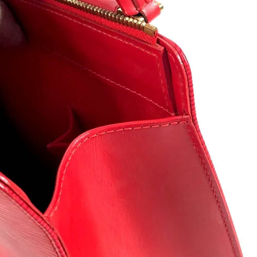 Louis Vuitton M5201E Epi Figari PM Tote Bag Hand Bag Epi Leather Castilian Red