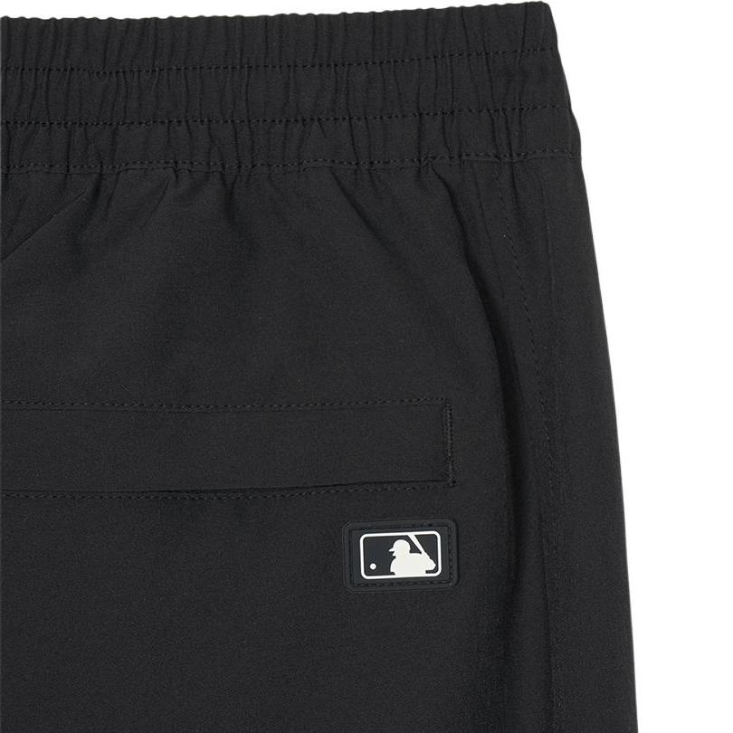 New MLB Knitted Sports Pants Unisex Black 3AWPB0143-50BKS