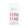 Unghie Finte a Mandorla con Punta Wearable Manicure Unghie Press-on Impermeabili Punte per Unghie Donna