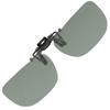 Made In Japan Polarized UV Ultra Keeper 9338 Super [cliponkeeper] Clip-on Sunglasses, Protection, Lightweight, Flip-Up Design, Large, Stylish,