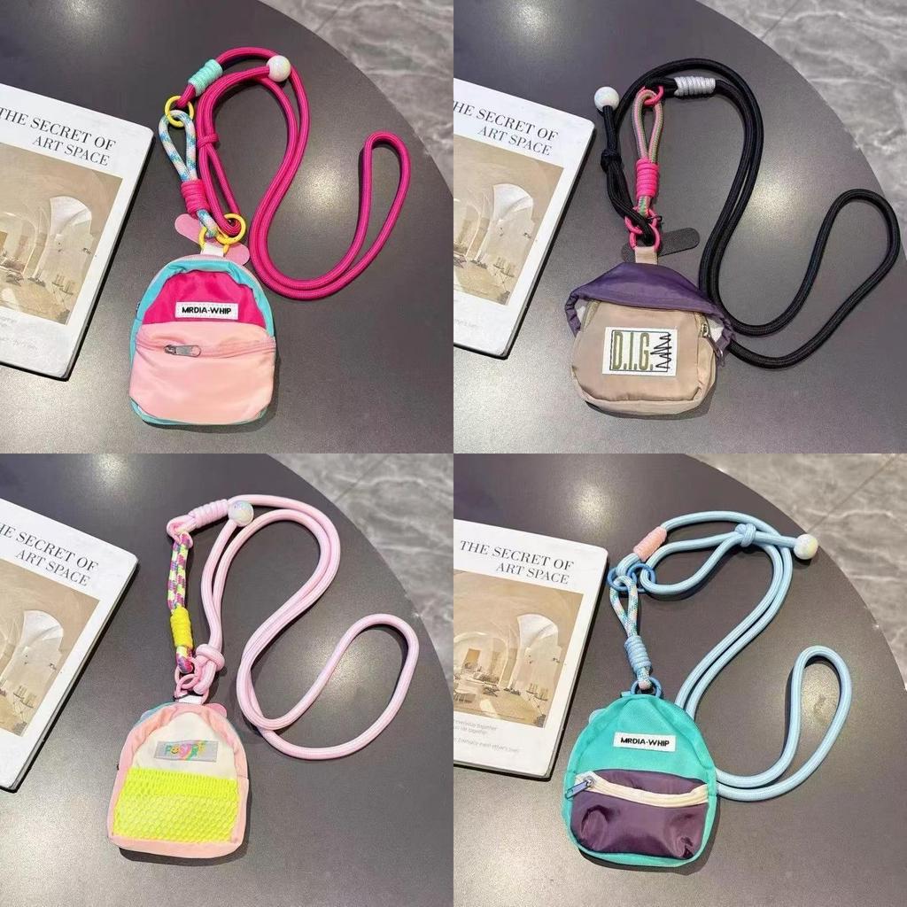 Phone Lanyard With Coin Purse Pendant For Outdoor Hiking And Travel