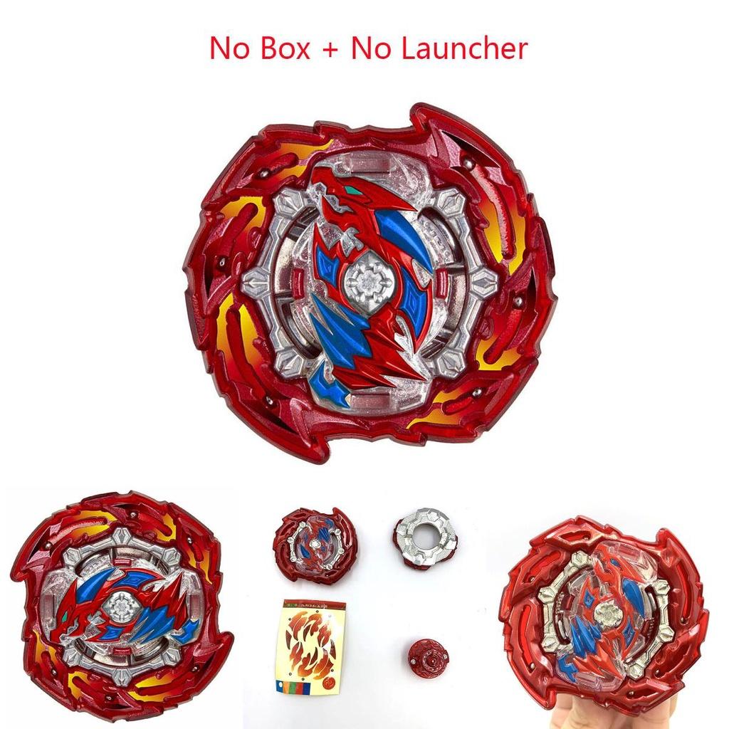 Beyblade Burst Fusion Gt B-146-01 Flare Dragon Vibrant Red Sen No Launcher Toy