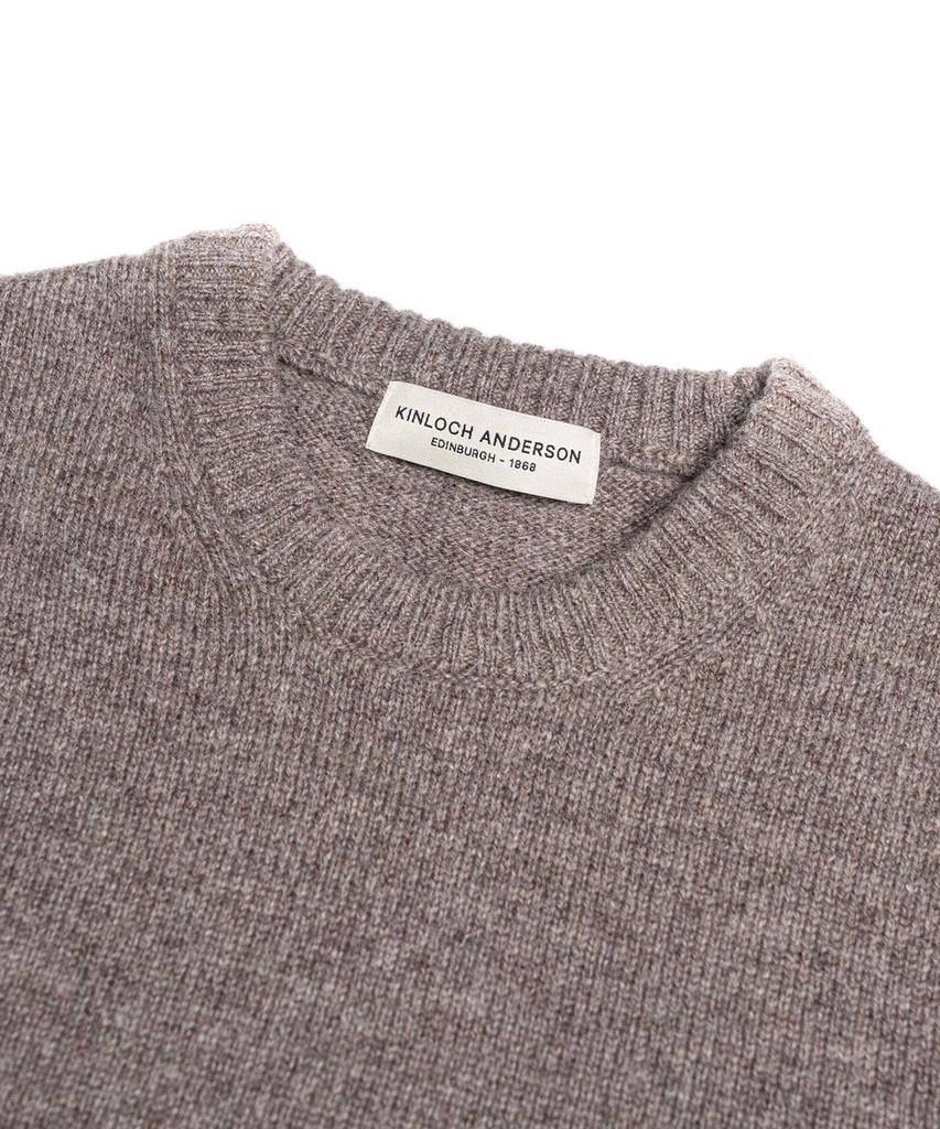 Edeunbeoleokeulleob Shetland Wool Anchor Knit (Grey)