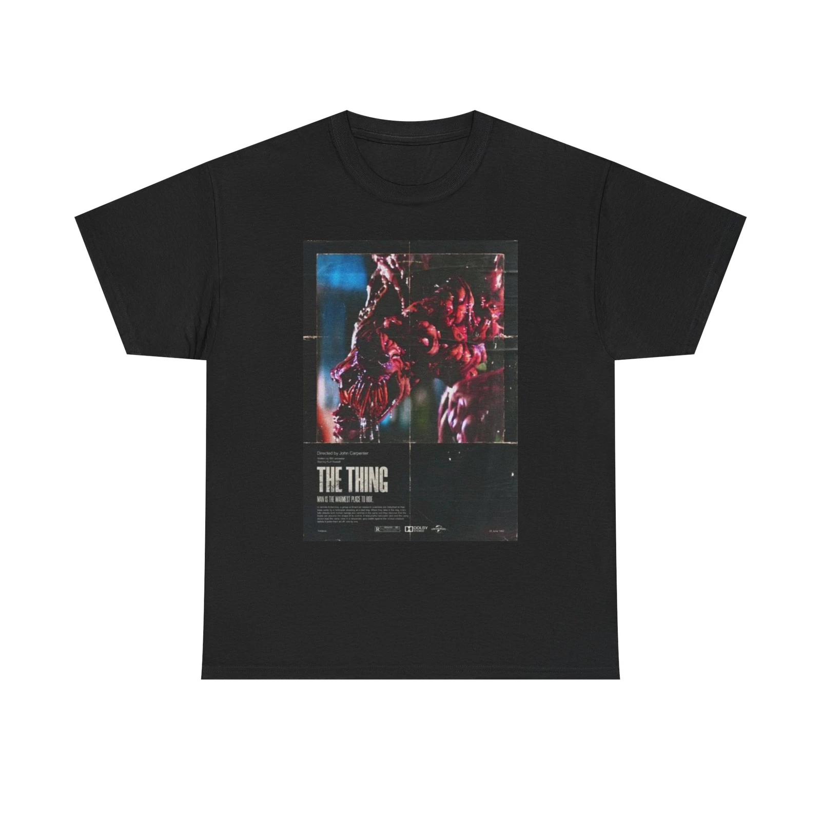 Men s and Women s T-shirts The Thing XS