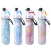 Drinkware Drink Spray Cup PE Sport Fitness Water Cup Water Bottle Spray Water Bottle  Cycling