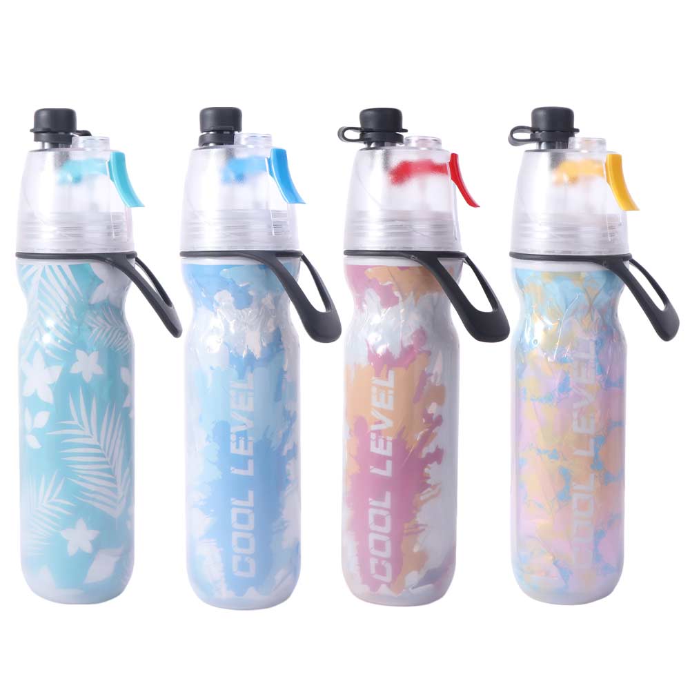 Drinkware Drink Spray Cup PE Sport Fitness Water Cup Water Bottle Spray Water Bottle  Cycling