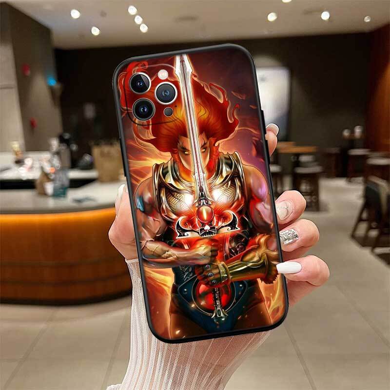 T-ThunderCats Phone Case for Samsung S20 S21 S21S S22 S23 S24 FE Ultra Plus Lite F06 F16 M06 M16 M56 A07 A17 A36 A37 A55 A57