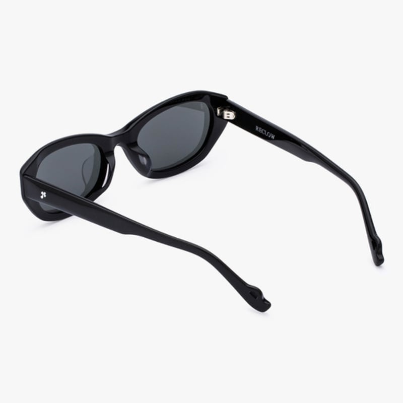 RECLOW ACETATE DUDU SUNGLASS BLACK