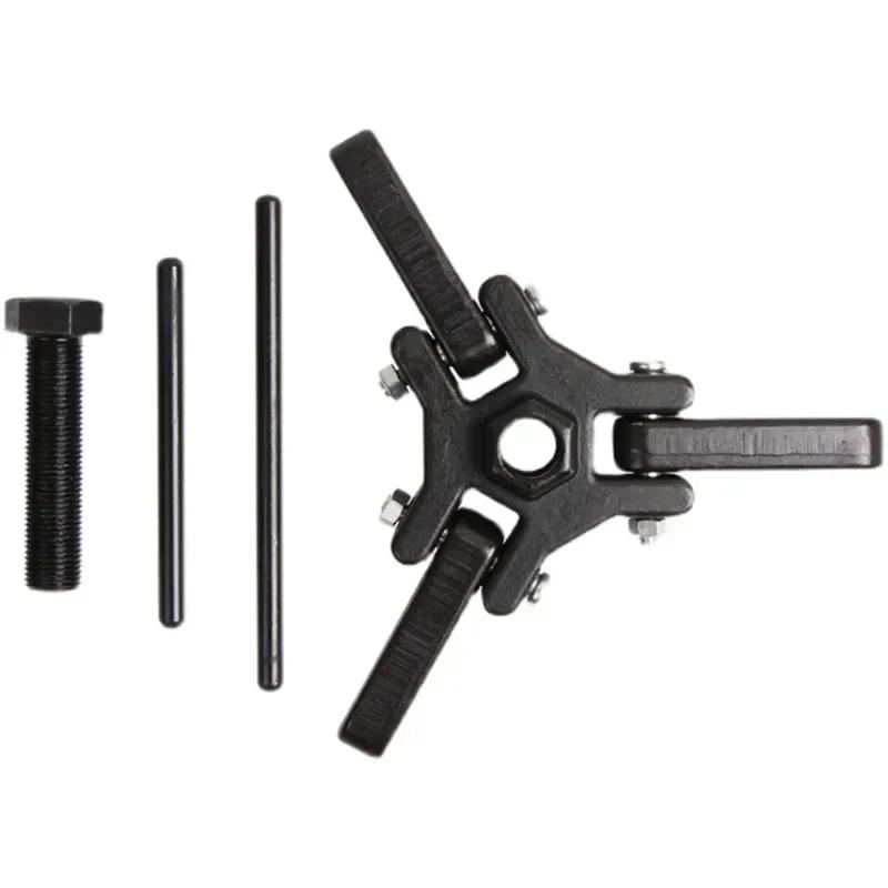 For Harmonic Balancer Tool Crankshaft Pulley Puller Kit Three-Jaw Belt Pulley Disassembly Tool Fit For Chrysler