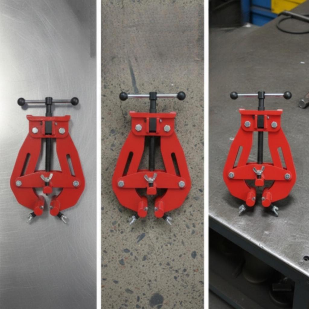 Pipe Joining Alignment Clamp Precision Professional