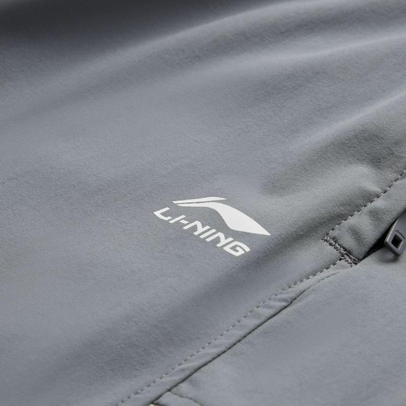 Li-Ning Spliced Breathable Comfortable Sports Casual Long Pants Men bottoms AYKU591-4