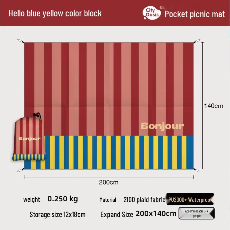 Handun Portable Folding Outdoor Picnic Mat