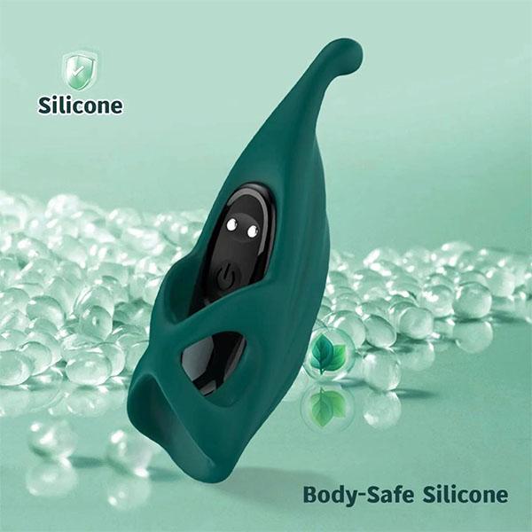 Finger Vibrator Vibrating Sex Toys for Women Vagina Anal Clitoris Stimulator Couples Erotic Female Masturbation with 9 Power Vibrating Modes