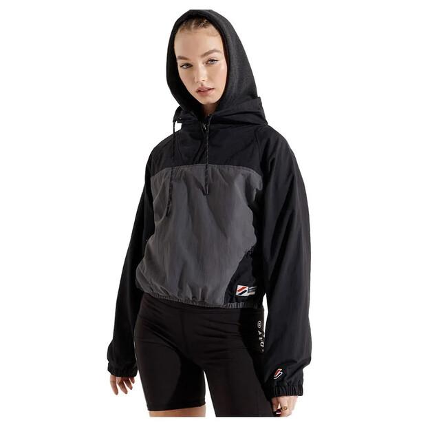 Superdry Overhead Cropped Cagoule Jacket
