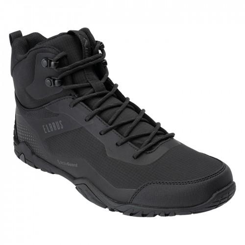 Elbrus Mens Jefrey ActivGuard Mid Cut Hiking Boots