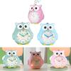 Owl Cartoon Silent Night Light With Talking Childrens Alarm Clock For Bedroom Decor