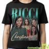 CHRSITINA RICCI SHIRT, Christina Ricci Lustiges 80er Rap Tee Geschenk für Fans, Christina Ricci Vintage T-Shirt, Christina Ricci Retro 90er Tribute Merch
