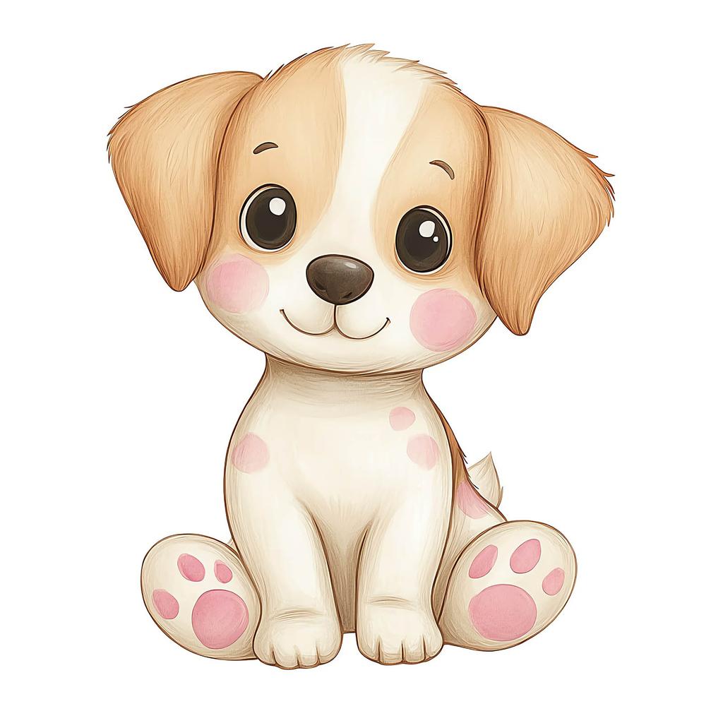 Plakat Uroczy Szczeniak W Bieli Plakat Uroczy Szczeniak W Bieli, 40X50 Cm, Rama Aluminiowa Czarna, Papier Matowy 230 Gsm