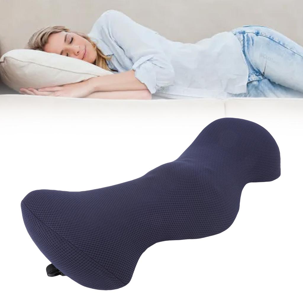 Lumbar Support Pillow   Ergonomic   Lower Back Support with Removable Washable Cover for Sitting Driving