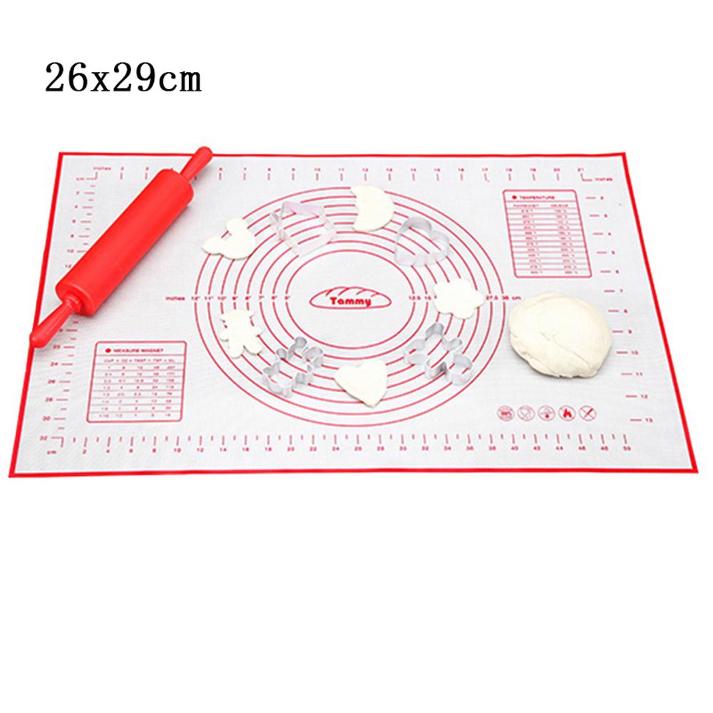Silicone Baking Mat With Scale Rolling Dough Kneading Non Stick Pastry Pad Buy From 4 On Joom E Commerce Platform