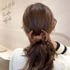 Bow Temperament Ponytail Holder Headwear Banana Clip Korean Style Vertical Clip Women Hair Clip