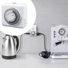 24-Hour Cycle Plug-in Timer 15A 1250W US Plug Timer Automatic Shutdown Timer  Daily On/Off Cycle