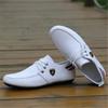 Spring Fashion Leather Shoes for Men Casual Loafers Moccasins High Quality Peas Shoes Male Lightweight Driving Footwear 2025 New
