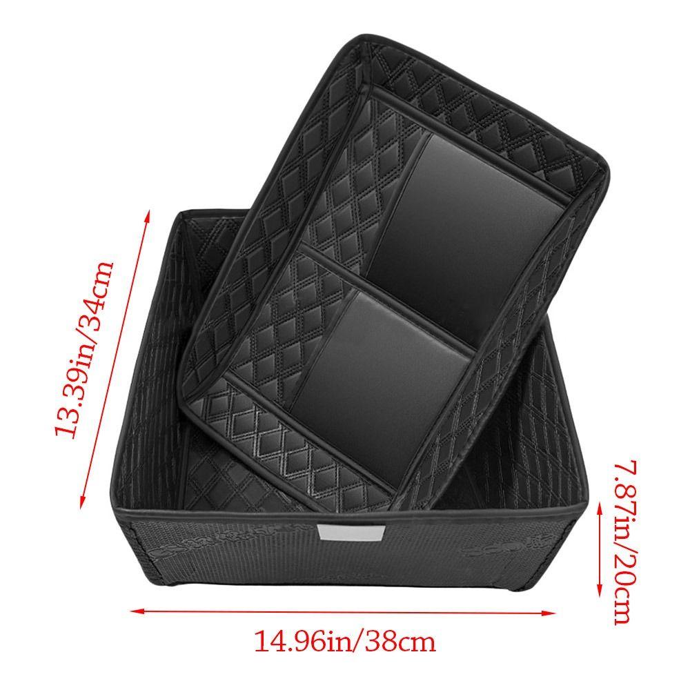 PU Trunk Protector Waterproof Leather lining Universal Tail box accessories Motorcycle