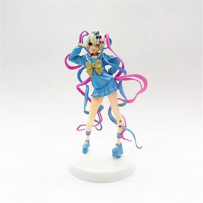 New Anime Girl Figures Angel Action Collection Model Decoration Ornaments Toys NEEDY STREAMER OVERLOAD OMG PVC Kawaii Articulated Poseable Detailed