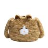 Plush Cat Bag Cute Tote Bag Large Capacity Handbag New Shoulder Messenger Bag