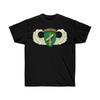 Klassisch - Unisex Ultra Baumwoll-T-Shirt - Armeegrün - USACAPOC Flügel