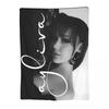 Ayliva Cool Singer Pop Music Blankets Fleece Printed Liebe Tour Cozy Lightweight Throw Blankets for Sofa Office Bedspreads
