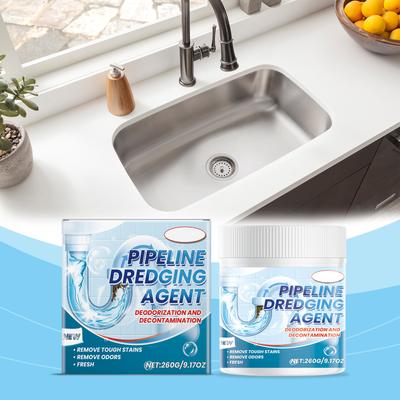 Strong Pipe Druncting Powder To Clean Sewer Hair Grease Unclogging Agent