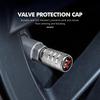 ABP3  4Pcs Aluminum Car Wheel Valve Protection Cap Tyre Dust Cover For Nissan GTR C210 R30 GTS-R R33 R34 GT-R R35 Nismo