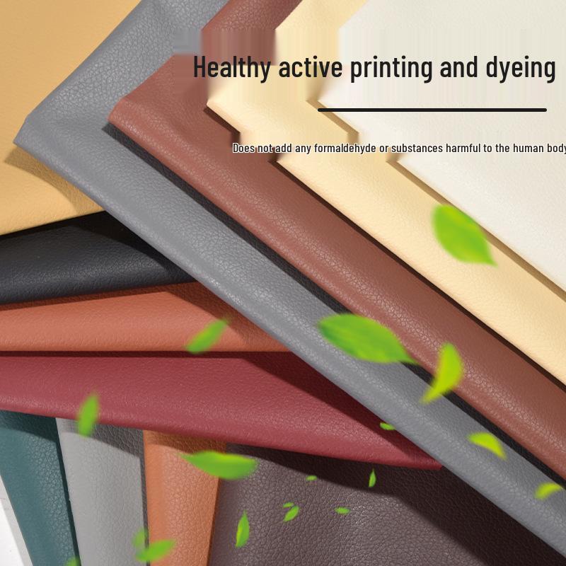 Selbstklebender Reparaturflicken aus echtem Leder zur Aufarbeitung von Sofa und Sessel