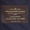 Beauty products green label relaxing suit Setup 44/76 Navy system Men's Used