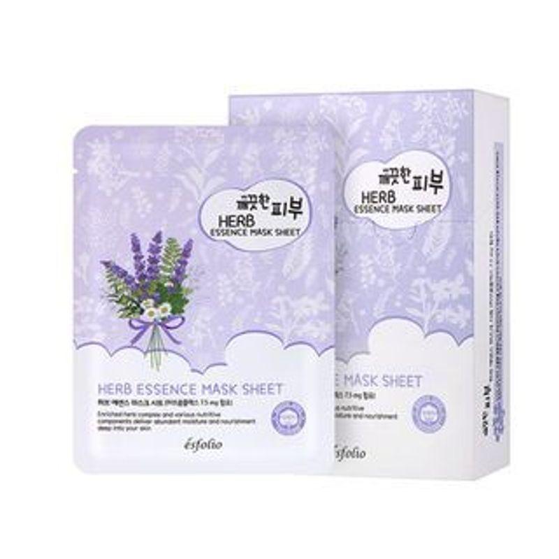 esfolio - Herb Essence Mask Sheet Set 25ml x 10pcs