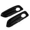 1pair Front Bumper Fog Lamp Grille 51117371667 Left Right Foglight Bezel Cover for 1 Series F20 F21 2015 To 2019