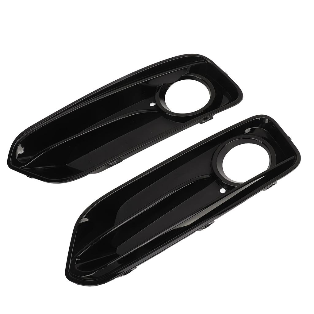 1pair Front Bumper Fog Lamp Grille 51117371667 Left Right Foglight Bezel Cover for 1 Series F20 F21 2015 To 2019