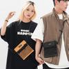 Sommer neue Mode trendig cool Werkzeugtasche Netztasche kleine quadratische Tasche Japanisch und Koreanisch einfach Handy Münztasche