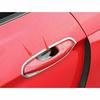 Exterior Door Handle Switch Cover Trim For Ford Mustang 2015+ Accessories Chrome