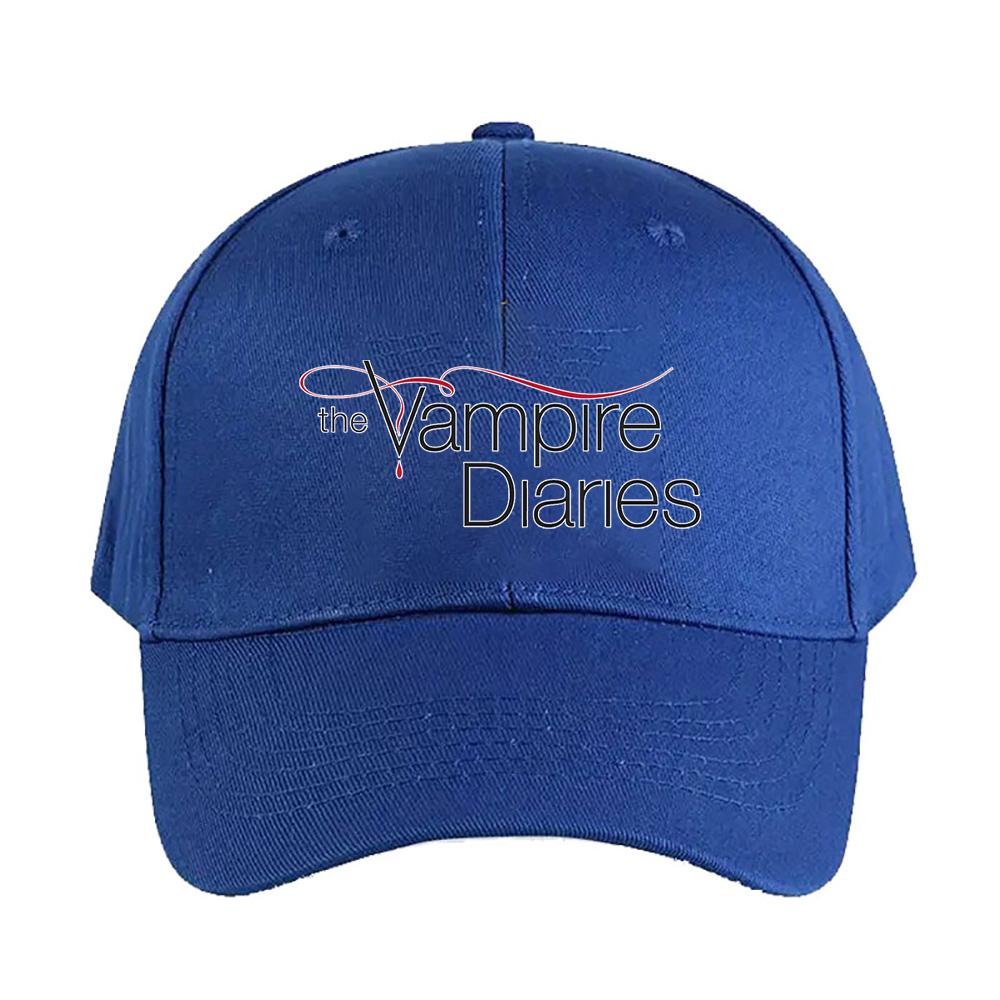 The Vampire Diaries Caps Summer Adult Baseball Cap Adjustable with Curved Brim Duckbill Hat Protection Sun Hats