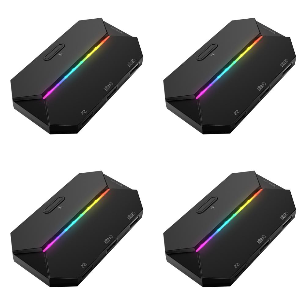 1-5 Peças G6L Peças de Jogo Eletrônico Teclado Gamer Mouse Conversor Adaptador de Controle para Switch Xbox One PS3 PS4