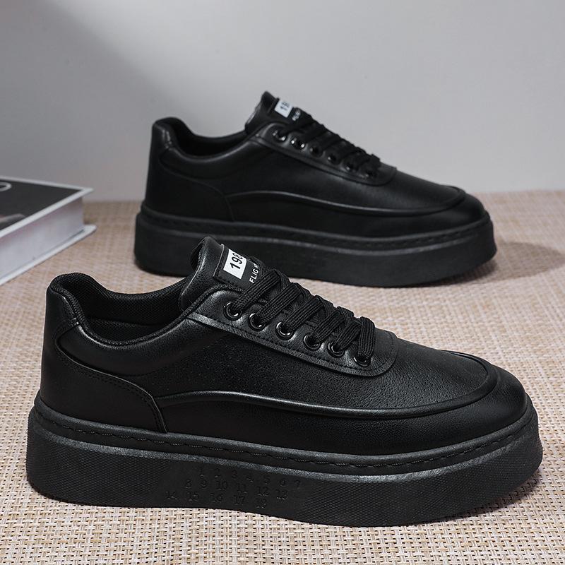 

Мужские повседневные кроссовки для сёрфинга 25 новых летних сетчатых дышащих мужских туфель маленькие белые туфли корейской версии модные спортивные туфли на платформе 39