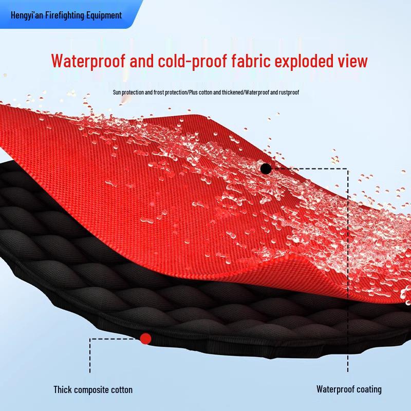 Thickened Outdoor Fire Hydrant & Extinguisher Anti-Freeze Insulation Cover