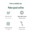Petrus PE2170 Smart Semi-Automatic Espresso Machine CN plug (adapter included)