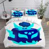 Blox Fruits Bedding Sets Bed Cover Comforter Duvet Cover Pillow Case 2-3 Pieces Sets Single Double Large Size Bedroom Decor